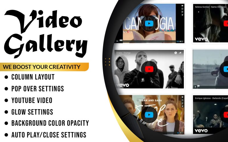 Plugin pro WordPress videogalerie