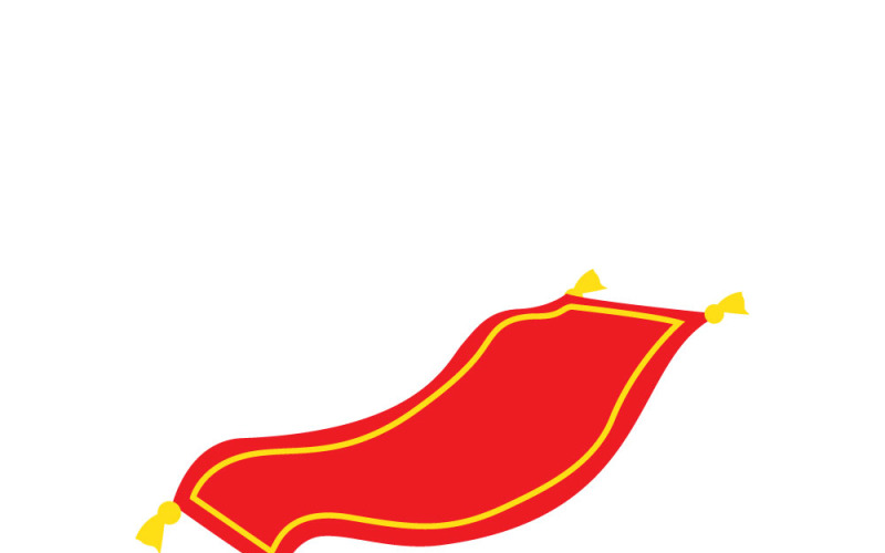 Website-Vorlage „Verzauberter fliegender Teppich“