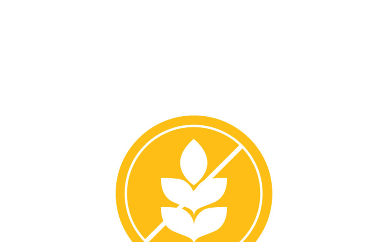 Etiqueta de producto sin gluten