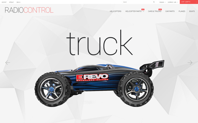 багги prestashop тема