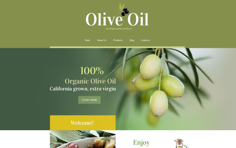 тема wordpress food store