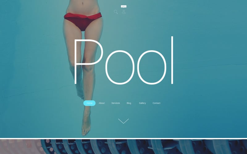 Pool Cleaning WordPress Theme