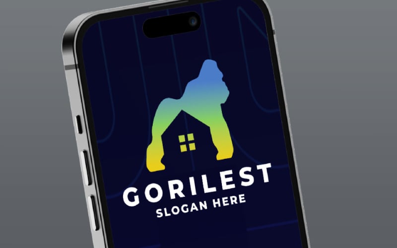 Kraftfull logotyp för hem och fastigheter
