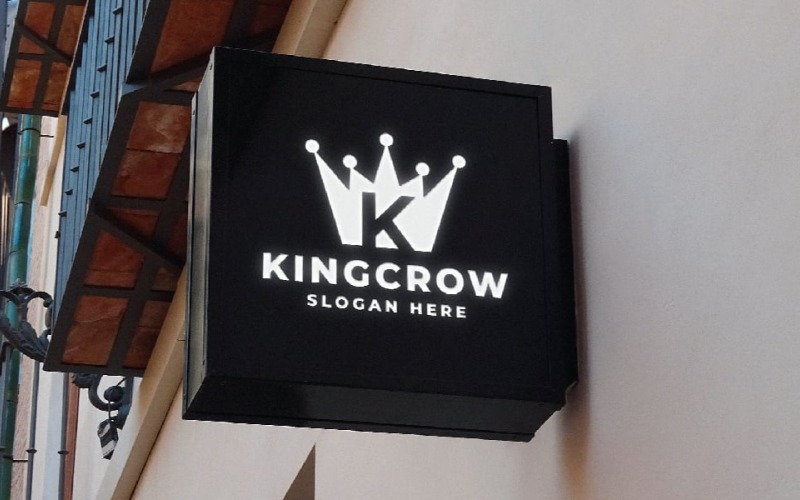 Il logo del Royal Apex del design moderno