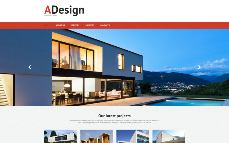 архитектура шаблона moto cms 3