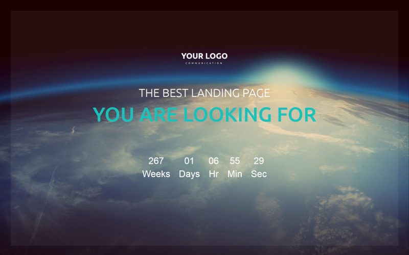 шаблон communications moto cms 3