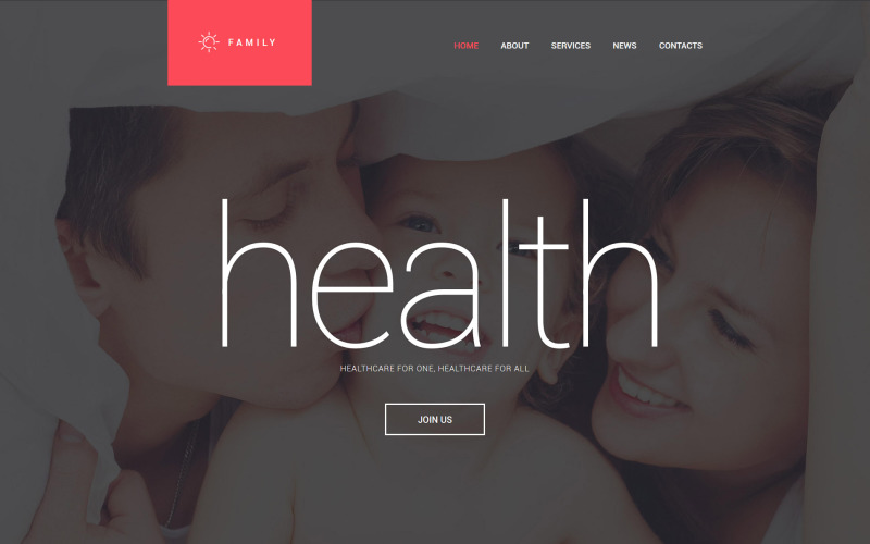 семейный шаблон drupal