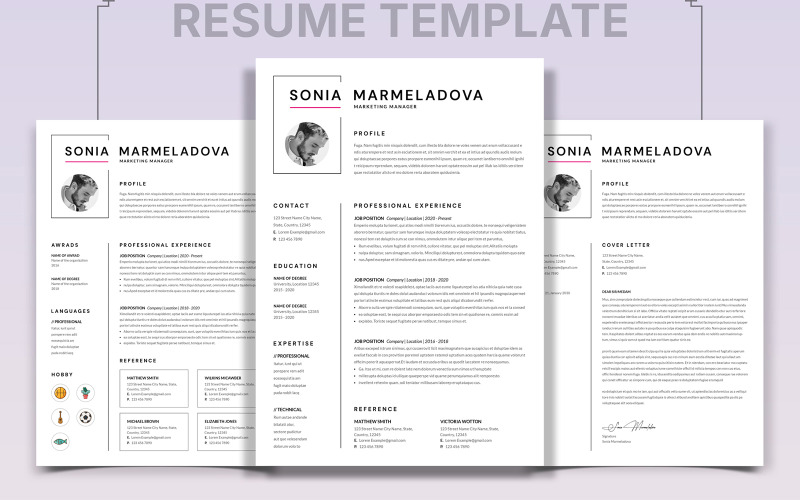 Conception des meilleurs modèles de CV