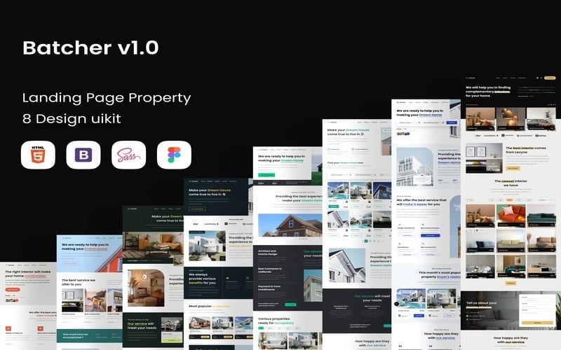 Batcher v1.0 - 设计 UI 套件