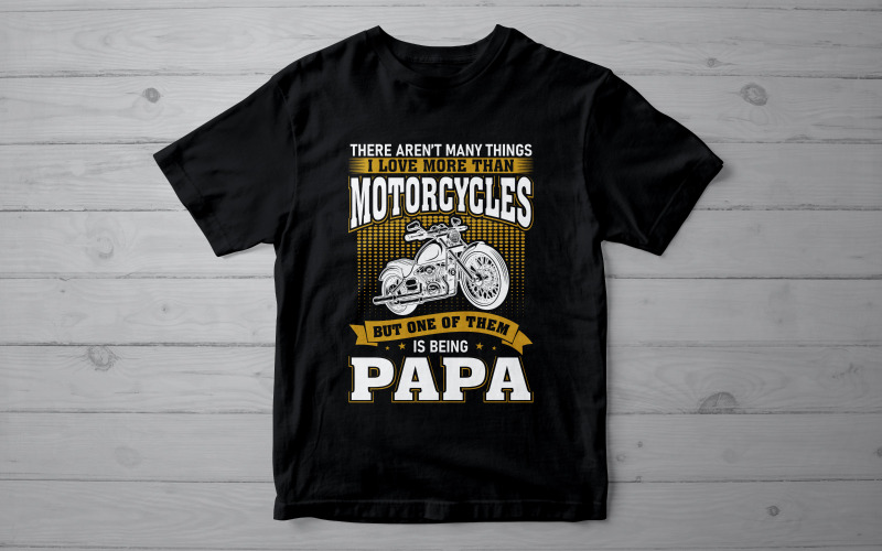 Maglietta da motociclista per papà – Regalo per papà motociclista – Maglietta per papà motociclista – Regalo per la festa del papà