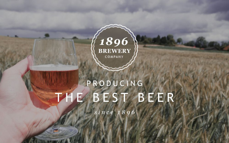 отзывчивый шаблон информационного бюллетеня пивоварни