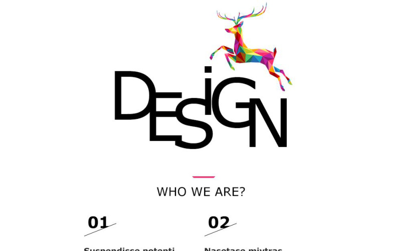 Modello Newsletter - Responsive Design Studio