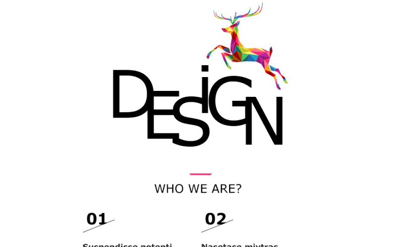 Szablon newslettera Design Studio Responsive
