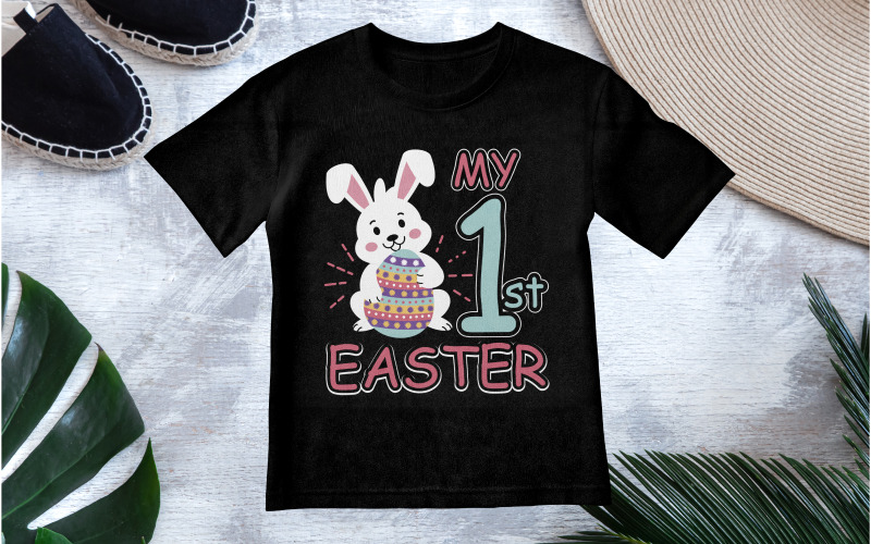Mi primera camiseta de Pascua | Diseño de camiseta de Pascua para bebé