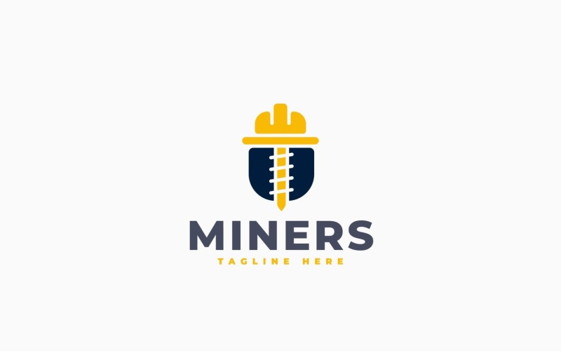 Design de logotipo para mineração