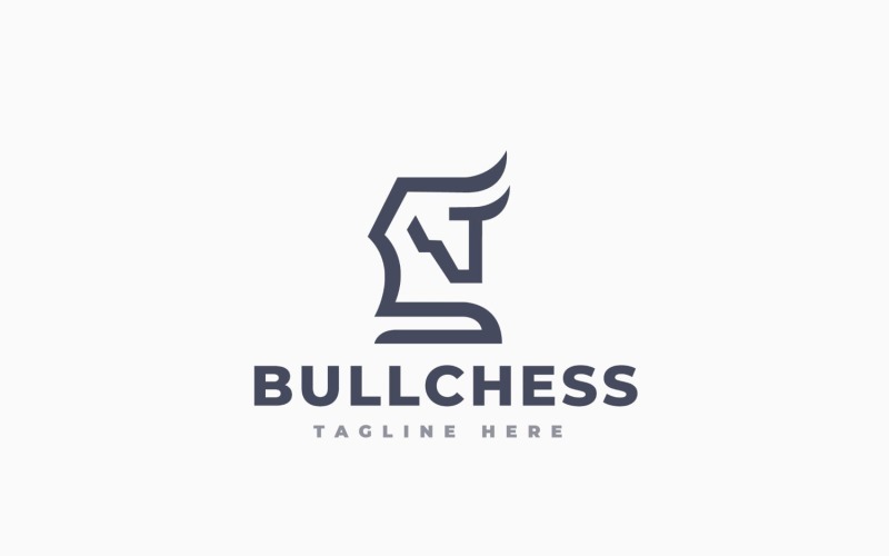 Strategy Bull-logotypmalldesign