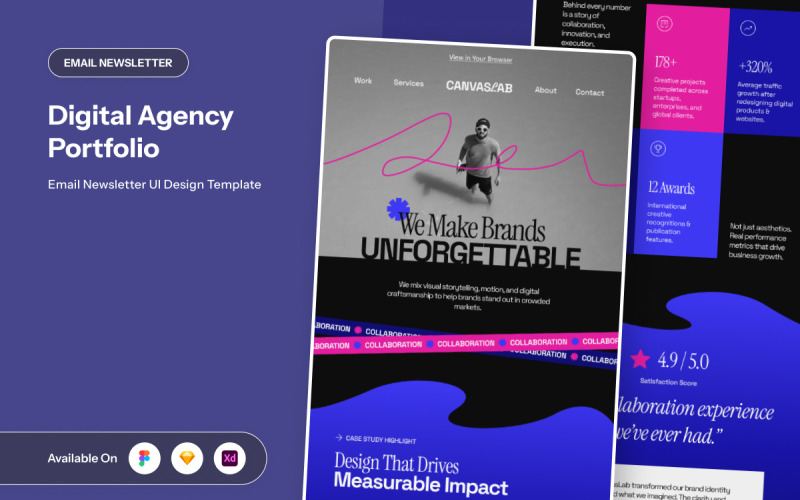 Nyhetsbrev för professionella digitala byråer