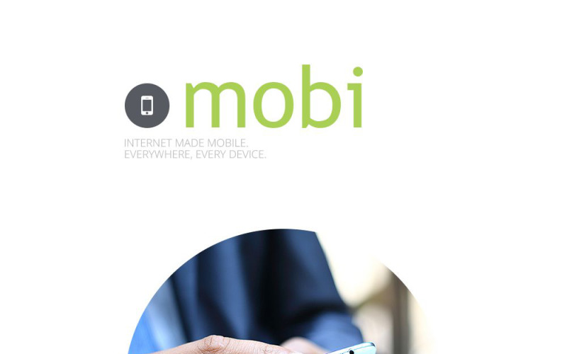 коммуникационный адаптивный шаблон информационного бюллетеня