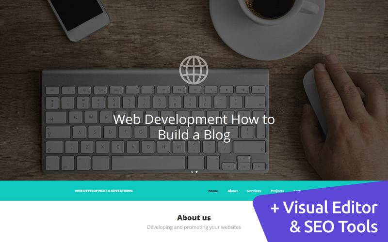 разработка программного обеспечения moto cms 3 шаблон