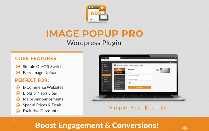 Image Popup Lite - Plugin gratuito e responsivo para modais e anúncios promocionais