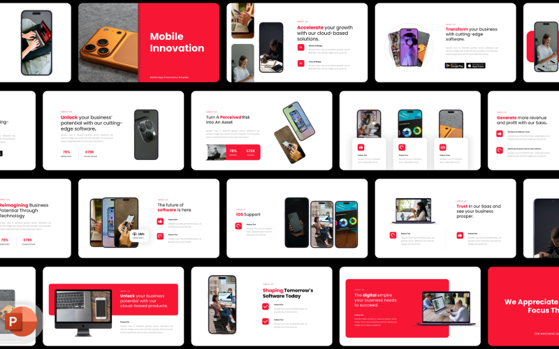 Présentation SaaS et application mobile