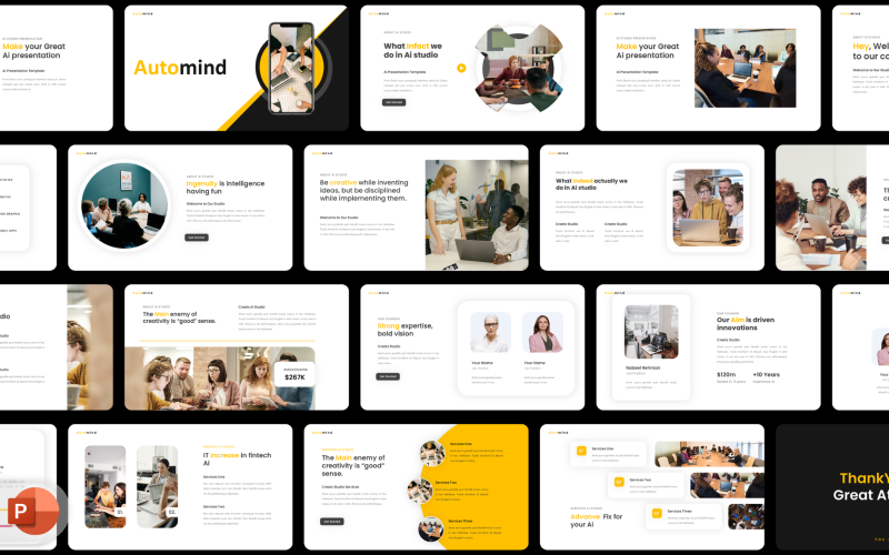 AutoMind - Presentazione SAAS e Ai