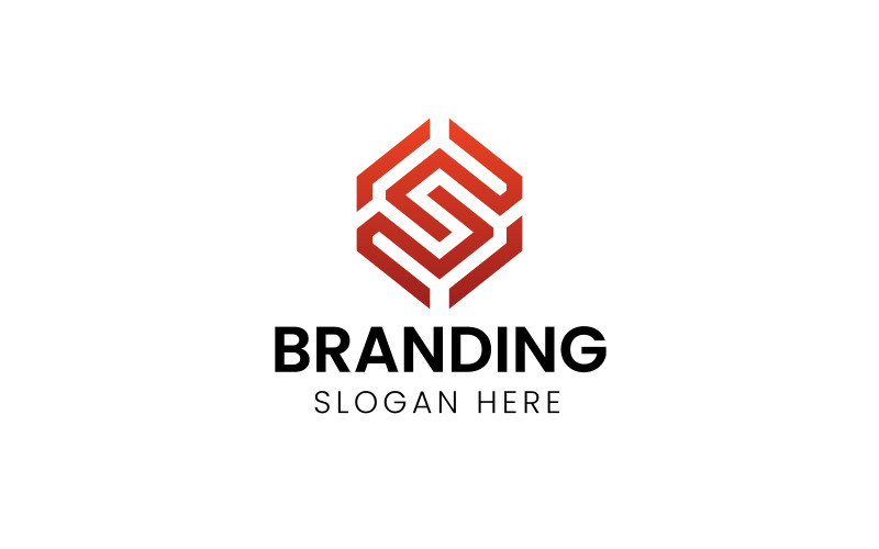 Logo lettre S pour entreprises et technologies - 1122