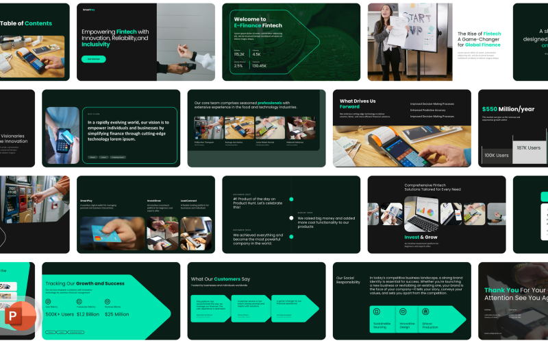 Pay - Finance Presentation