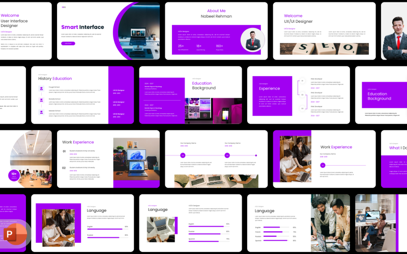 Presentazione del progettista UI UX