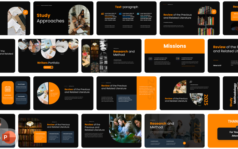 Scriptie - Presentatie over onderwijs