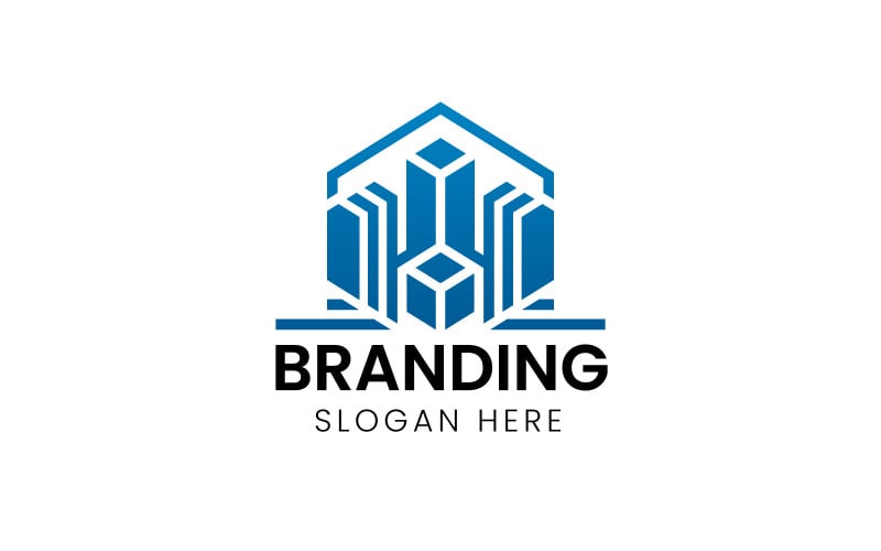 Logo de constructeur ou de bâtiment - 1125