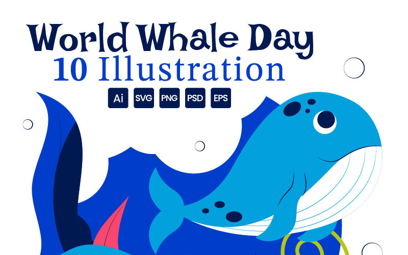 10 illustrationer för Världsvaldagen