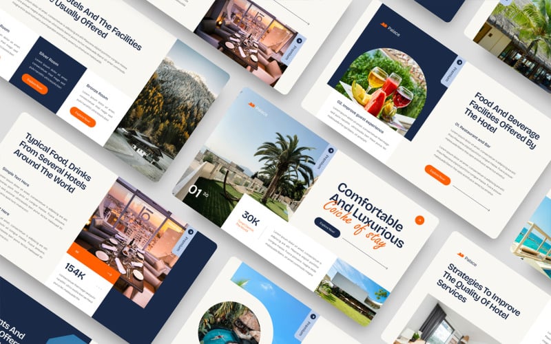 Presentazioni Google per hotel di lusso e ospitalità