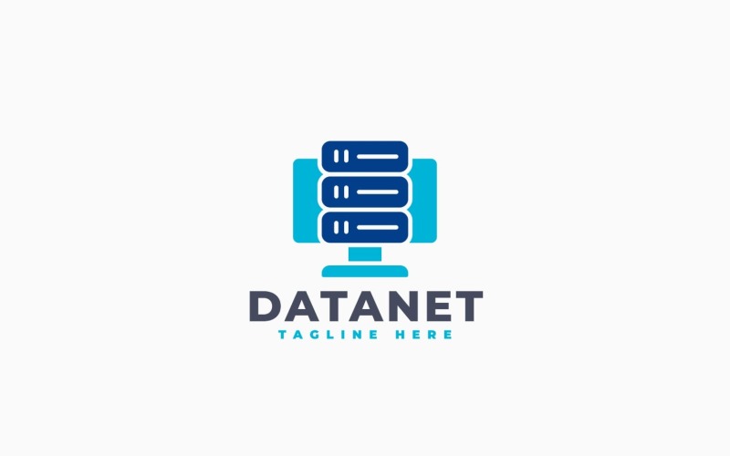Návrh šablony loga databázové sítě