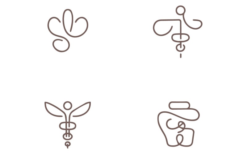 Wellness Apotek Medicin Butik Identitet