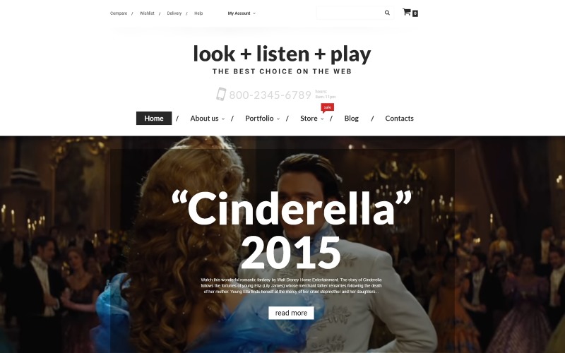 музыка woocommerce тема