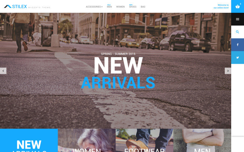 тема stilex magento