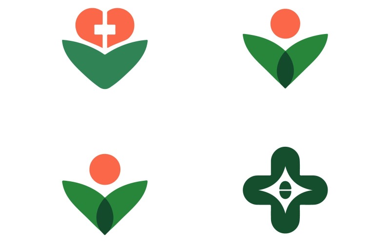 Illustration vectorielle d'une clinique médicale moderne
