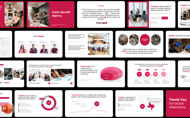 Modèle pour organismes publics à but non lucratif