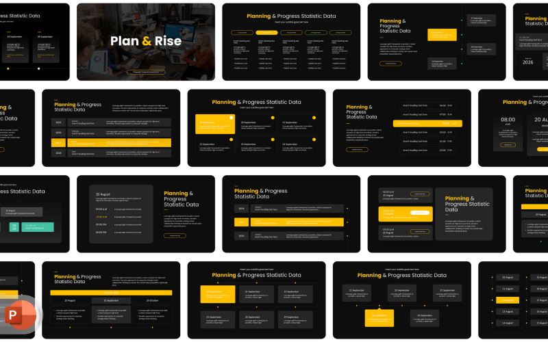 Timeline Process Presentation