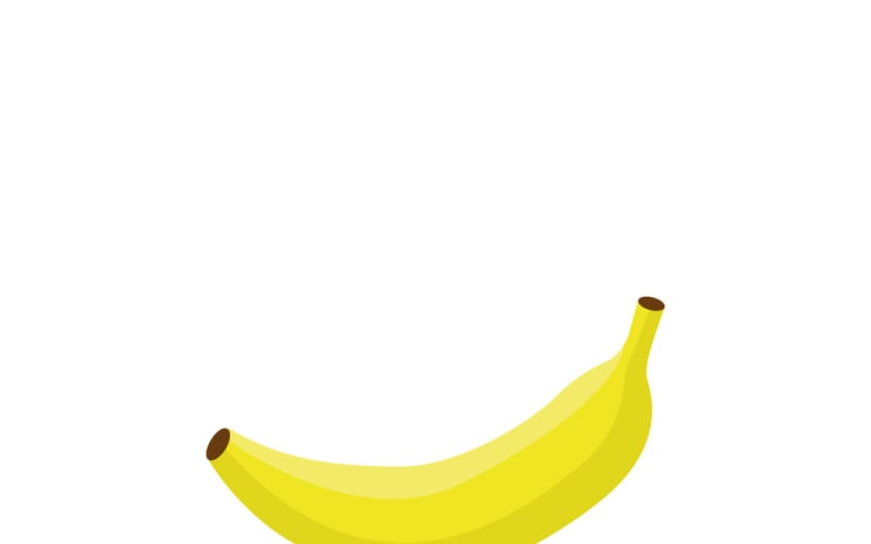 Elle Çizilmiş Taze Muz Vektör İllüstrasyonu - Olgun Meyve Grafiği