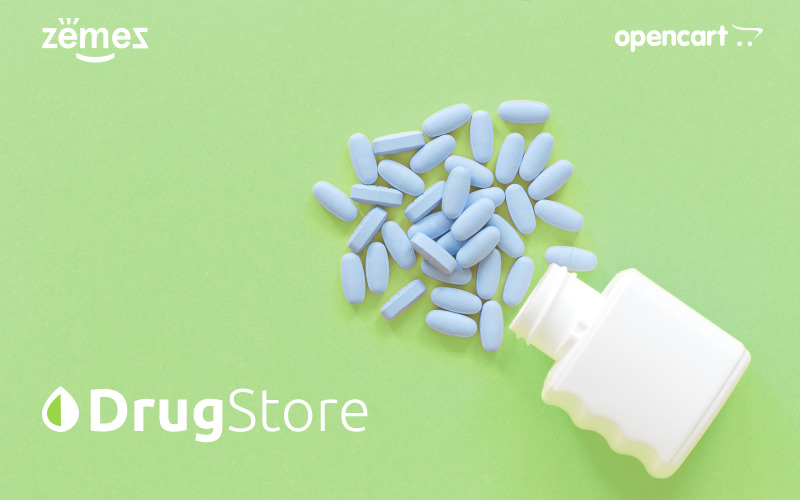 Drugster OpenCart-mall