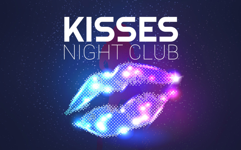 Nighttime Entertainment Website-Vorlage