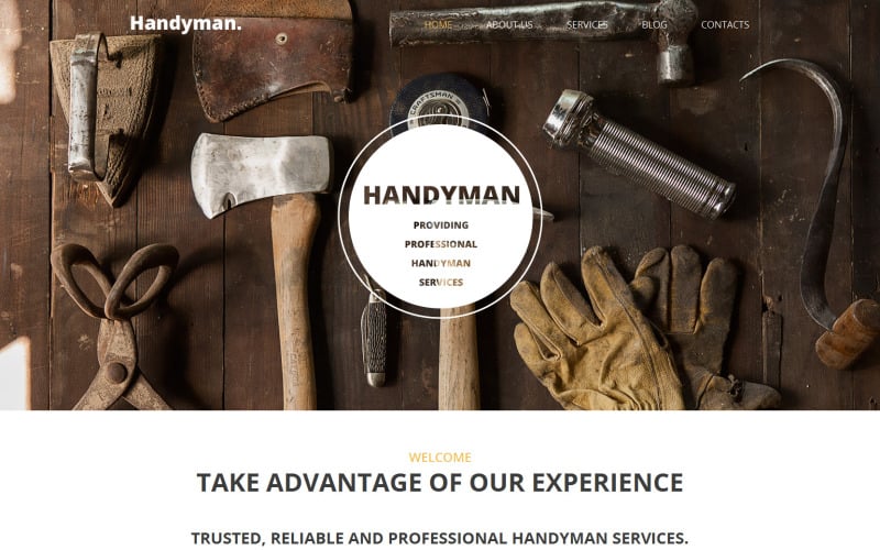 Tema de WordPress Handyman
