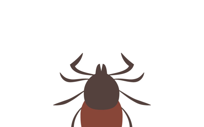 Professionelles Vektor-Set mit Zecken-Symbolen: Gefährlicher Parasit, medizinische Illustrationen