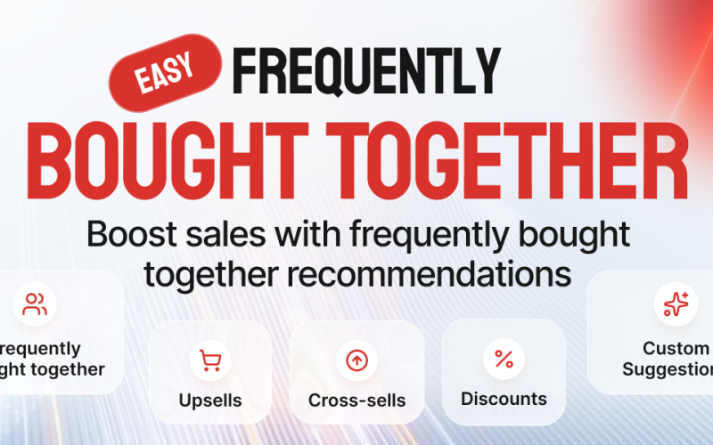 Enkelt köpt tillsammans – WooCommerce Upsell & Cross-Sell WordPress Plugin