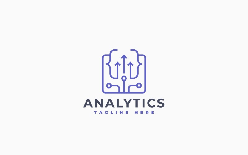 Modèle de logo pour l'analyse numérique