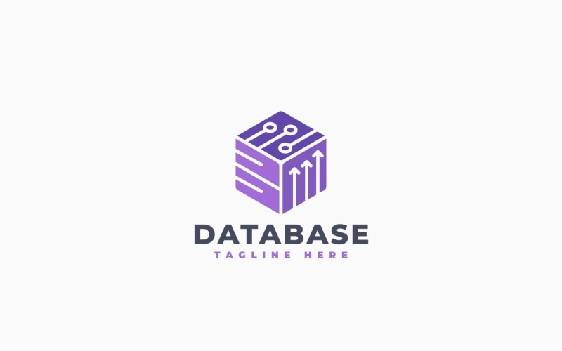 Projekt szablonu logo dla analityki danych