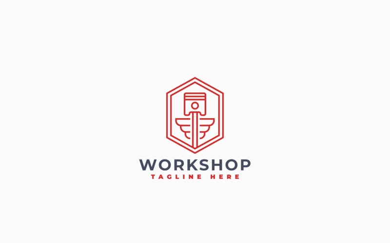 Design de logotipo para oficina