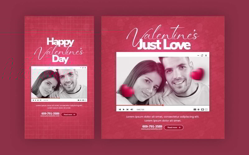 Romantisches Instagram-Bundle zum Valentinstag